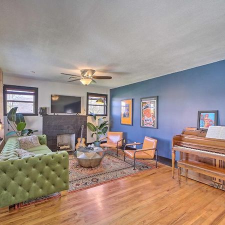 Amazing Musical Abode In Expo Square Neighborhood! Βίλα Τούλσα Εξωτερικό φωτογραφία