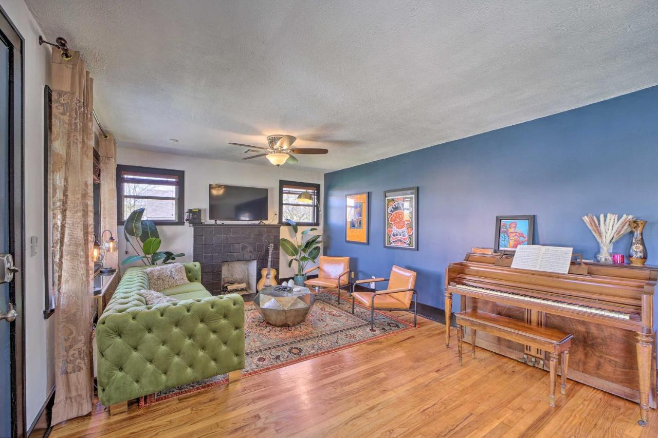 Amazing Musical Abode In Expo Square Neighborhood! Βίλα Τούλσα Εξωτερικό φωτογραφία