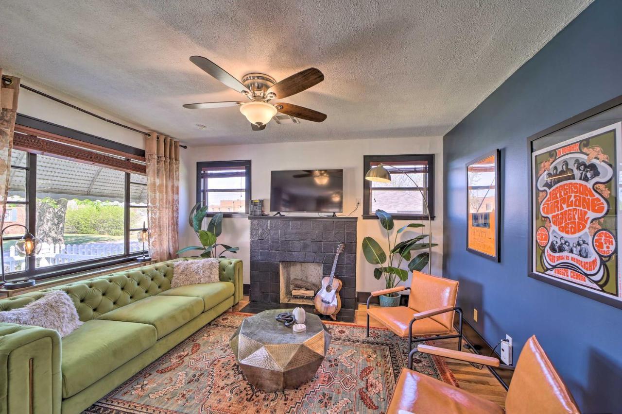Amazing Musical Abode In Expo Square Neighborhood! Βίλα Τούλσα Εξωτερικό φωτογραφία
