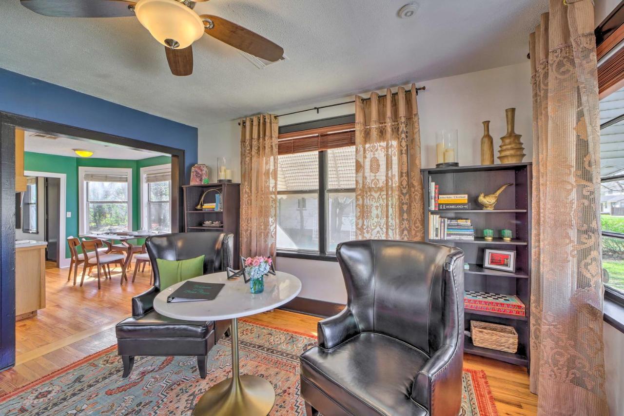 Amazing Musical Abode In Expo Square Neighborhood! Βίλα Τούλσα Εξωτερικό φωτογραφία