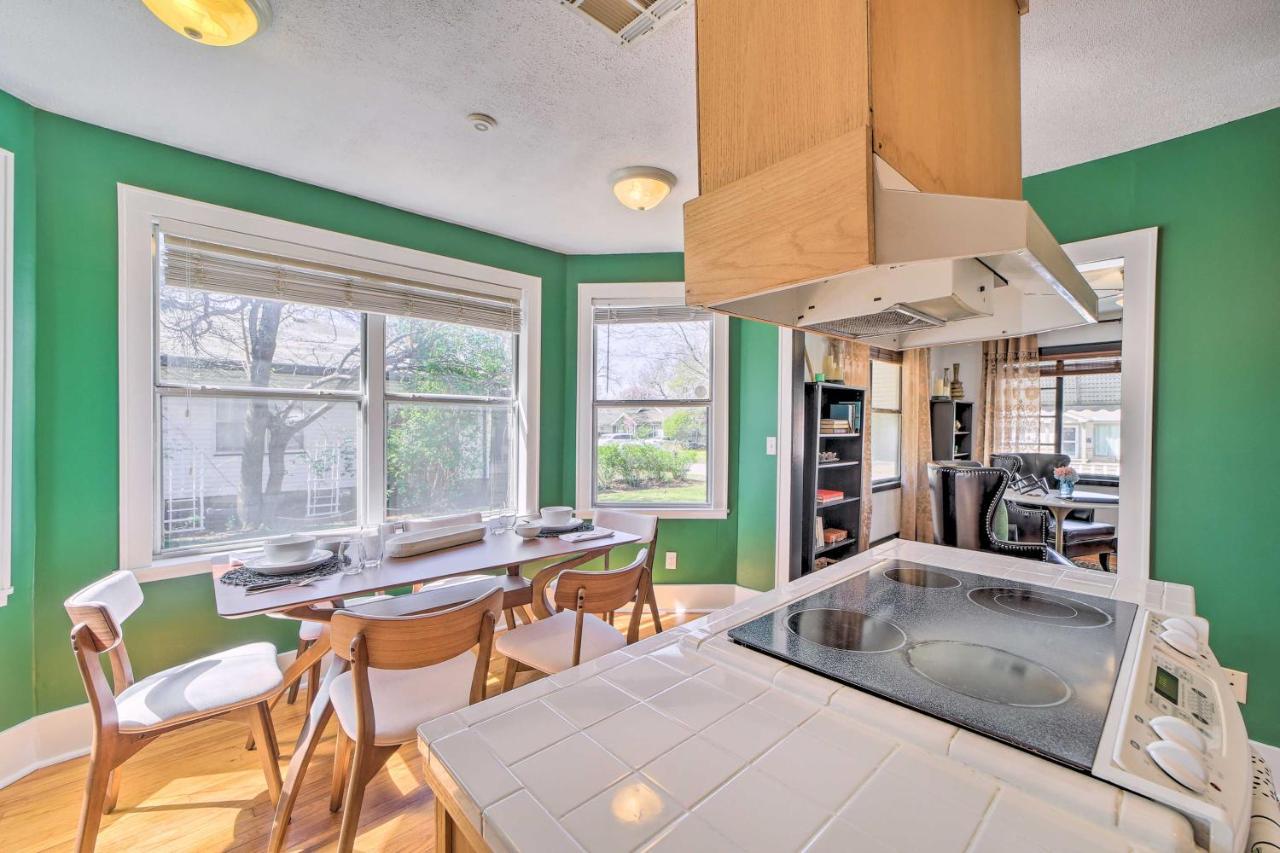 Amazing Musical Abode In Expo Square Neighborhood! Βίλα Τούλσα Εξωτερικό φωτογραφία