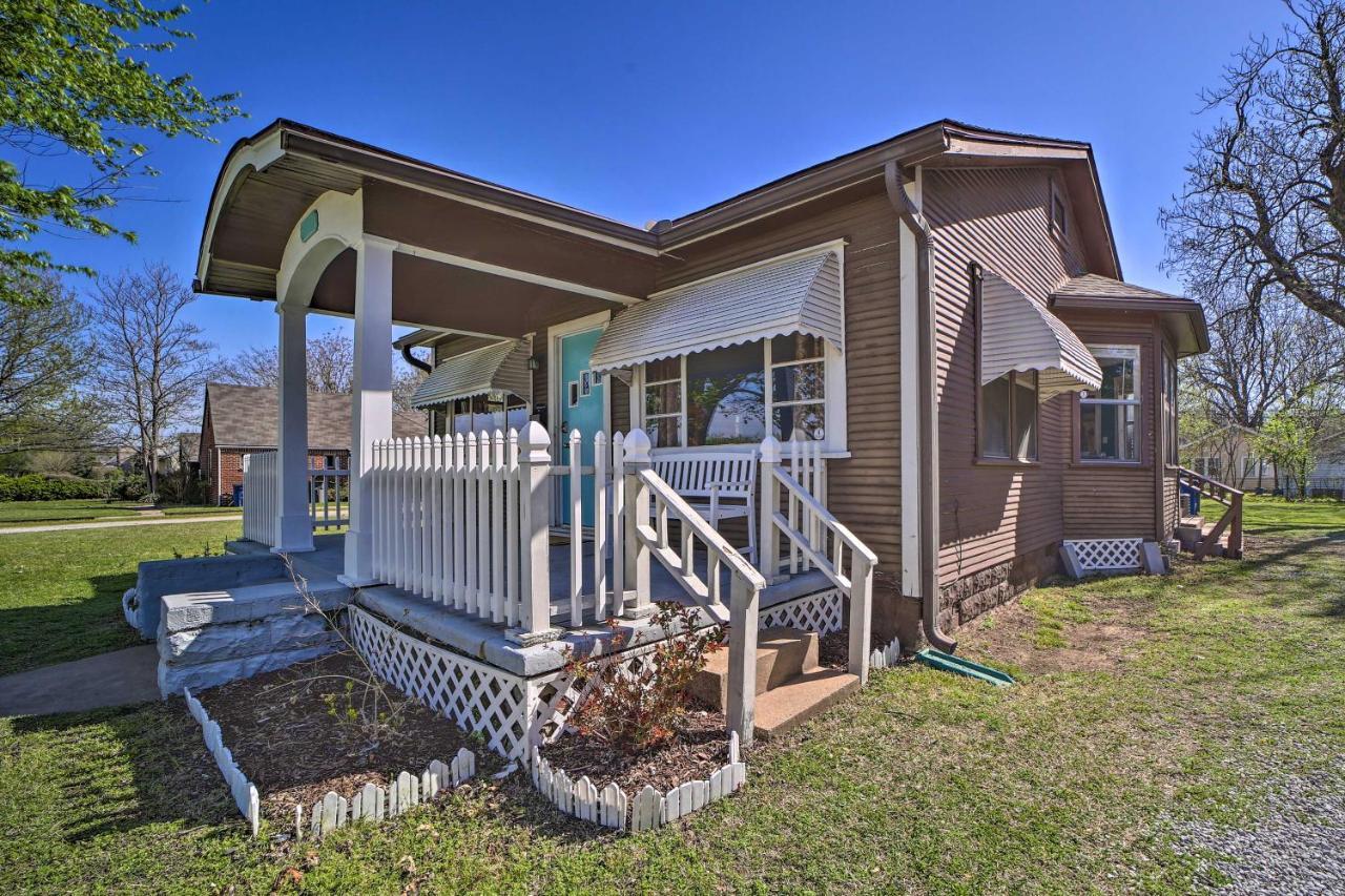 Amazing Musical Abode In Expo Square Neighborhood! Βίλα Τούλσα Εξωτερικό φωτογραφία