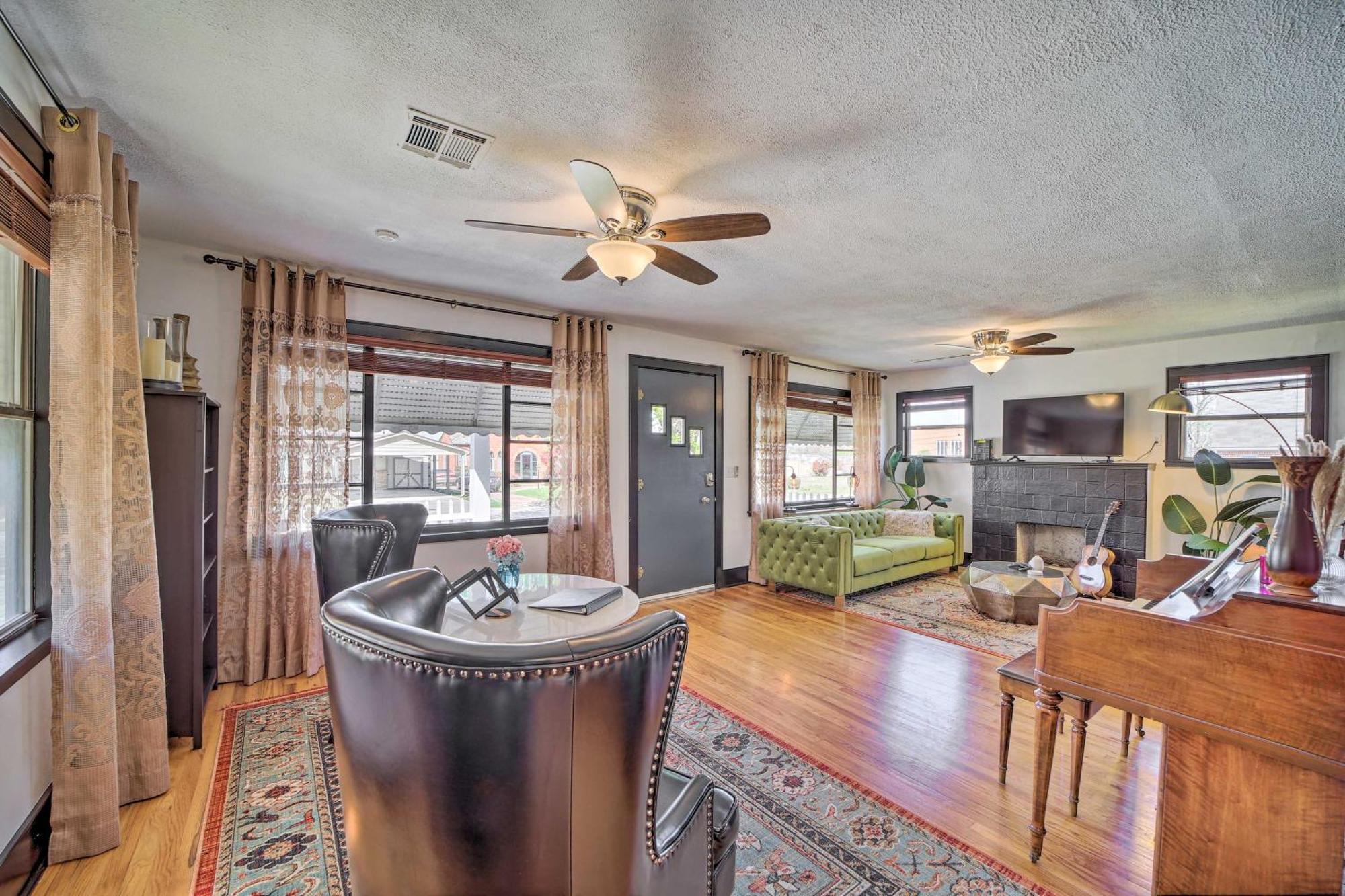 Amazing Musical Abode In Expo Square Neighborhood! Βίλα Τούλσα Εξωτερικό φωτογραφία